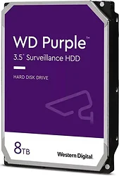 Жесткий диск WD Purple Surveillance 8TB WD85PURZ