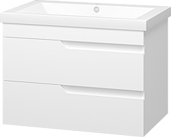 Тумба под умывальник Misty Софт 75 П-Соф-01075-011П2Я Тумба под умывальник Misty Софт 75 П-Соф-01075-011П2Я