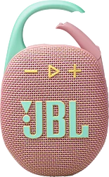 Портативная акустика JBL Clip 5 (розовый)