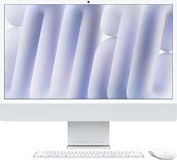 Apple iMac M4 2024 16GB/512GB (10 ядер, серебристый)