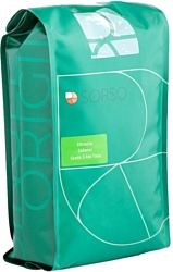 Sorso Ethiopia Sidamo Grade 2 Ato Tona в зернах 1 кг Sorso Ethiopia Sidamo Grade 2 Ato Tona в зернах 1 кг