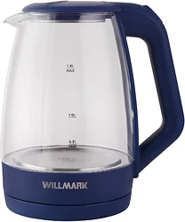 Электрочайник Willmark WEK-1823G (синий) Электрочайник Willmark WEK-1823G (синий)