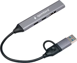 Usb-хаб Gembird UHB-C444 Usb-хаб Gembird UHB-C444