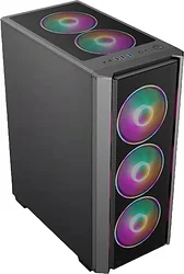 Корпус для компьютера Vicsone X1 Mesh 600W
