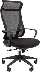 Кресло CHAIRMAN CH577 (черный пластик/черный)