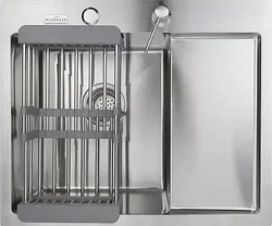 Кухонная мойка Marrbaxx 5848L-R