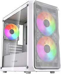 Корпус для компьютера Powercase Mistral Micro A3W ARGB V2 CMMAW-A3-V2