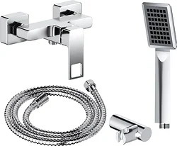 Смеситель Lauter Cascade 21СК9615C + 21СКFG80101C + 21S00103 + 21CKFS90120