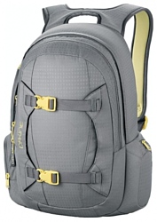 DAKINE 12S Womens Mission 25 grey/yellow (river rock)