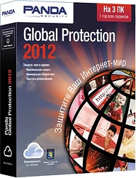 Антивирус Panda Global Protection 2012 (3 ПК, 1 год) UJ12GP12 Антивирус Panda Global Protection 2012 (3 ПК, 1 год) UJ12GP12