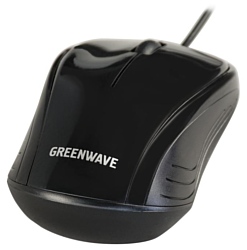 Greenwave Reykjavik black USB