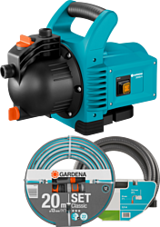 GARDENA 3000/4 ClassicPump Set