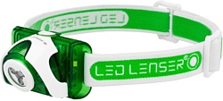Led Lenser SEO3 (зеленый)