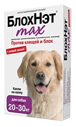 Астрафарм БлохНэт max капли для собак 20–30 кг