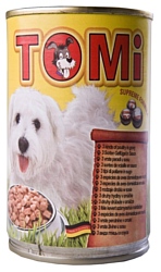ToMi (0.4 кг) 1 шт. Консервы для собак 3 вида птицы
