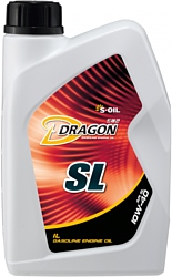 S-OIL DRAGON SL 10W-40 1л