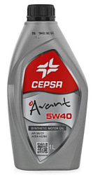 CEPSA AVANT 5W-40 1л