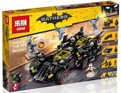 Lepin Marvel 07077 Крутой Бэтмобиль