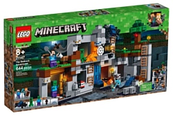 LEGO Minecraft 21147 Приключения в шахтах