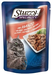 Stuzzy Speciality Cat с говядиной (0.1 кг) 1 шт.