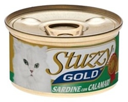 Stuzzy Gold сардины с кальмарами (0.085 кг) 1 шт.