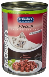 Dr. Clauder's Premium Cat Food консервы с мясом (говядина) (0.415 кг) 1 шт.
