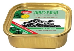 Зоогурман Мясное ассорти для щенков с Говядиной (0.300 кг) 1 шт.