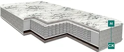Матрас Пинскдрев Веста 180x200 Матрас Пинскдрев Веста 180x200