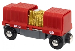 Brio Вагон с золотом 33938