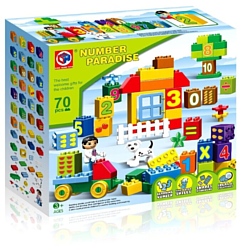 Kids home toys 188-24 Number Paradise
