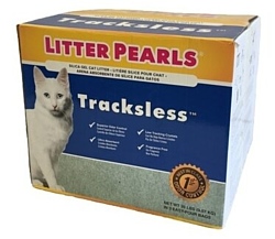 Litter Pearls силикагелевый Tracksless 3кг, 3шт