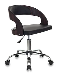 Кресло Бюрократ CH-370SL (черный)