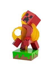Minecraft Series 3 Adventure Figures: Creeper in Fire 08448