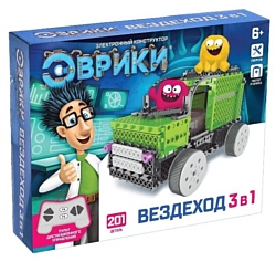 ЭВРИКИ 3818462 Вездеход 3 в 1