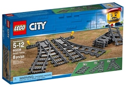 Конструктор LEGO City 60238 Рельсы и стрелки