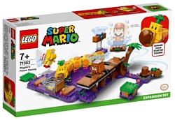 LEGO Super Mario 71383 Дополнительный набор Ядовитое болото егозы