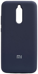 EXPERTS Cover Case для Xiaomi Redmi 8A (темно-синий)