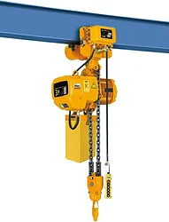 Электроталь цепная передвижная TOR ТЭЦП (HHBD03-01T) 3,0 т 24 м 380В 1006088