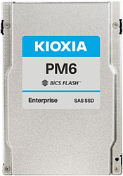 SSD диск Kioxia PM6-V 1.6TB KPM61VUG1T60