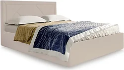 Кровать Мебельград Сиеста Стандарт 180x200 (альба бежевый)