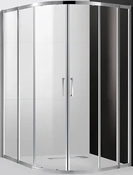 Душевой уголок Cezares MOLVENO-RH-22-130/120-C-Cr-IV