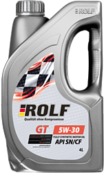 ROLF GT 5W-30 API SN/CF 4 л