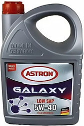 Моторное масло Astron Galaxy LOW SAP 5W-40 5л