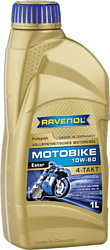 Моторное масло Ravenol Motobike 4-T Ester SAE 10W-60 1л