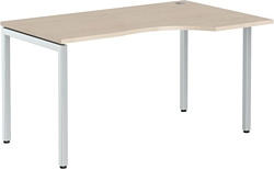 Стол для работы Skyland Xten-S XSCET 149(R) (бук тиара/алюминий)