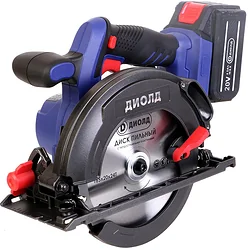 Дисковая пила ДИОЛД АДП-20ЛИ-02 (без АКБ)