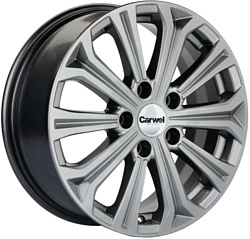 Carwel Кудро 6.5x16/5x115 D70.2 ET41 Графитовый