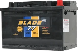 Автомобильный аккумулятор Blade EFB 77 R+ (77Ah) Автомобильный аккумулятор Blade EFB 77 R+ (77Ah)