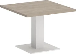 Барный стол Riva Home Office VR.SP-5-60.2G White (дуб аттик)