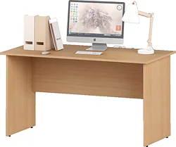 Стол для работы Славянская столица С-1-14 (дуб сонома) Стол для работы Славянская столица С-1-14 (дуб сонома)